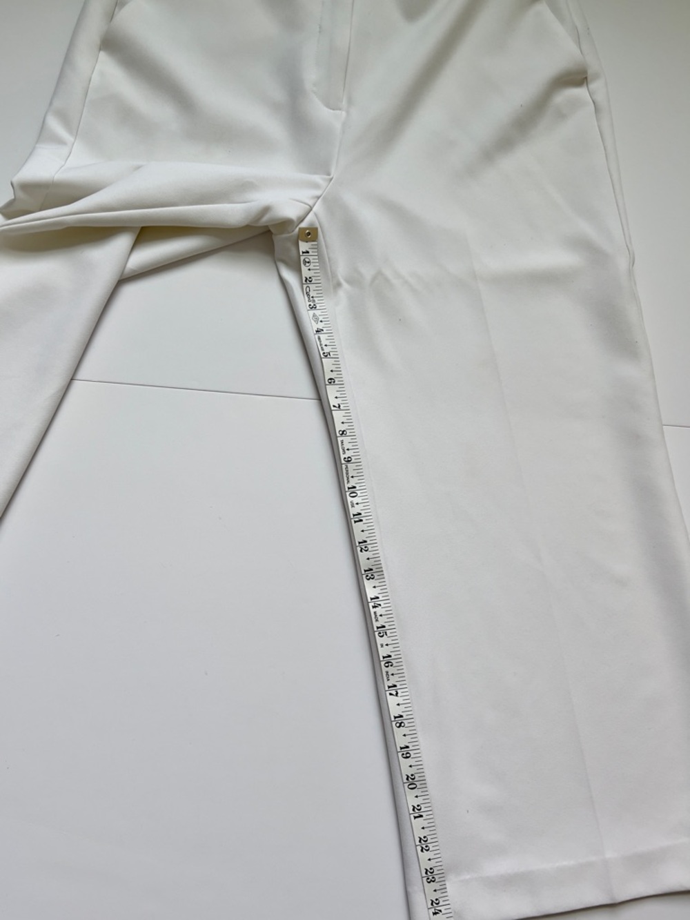Halogen Wide-Leg white Women's Pants - Picture 6 of 6